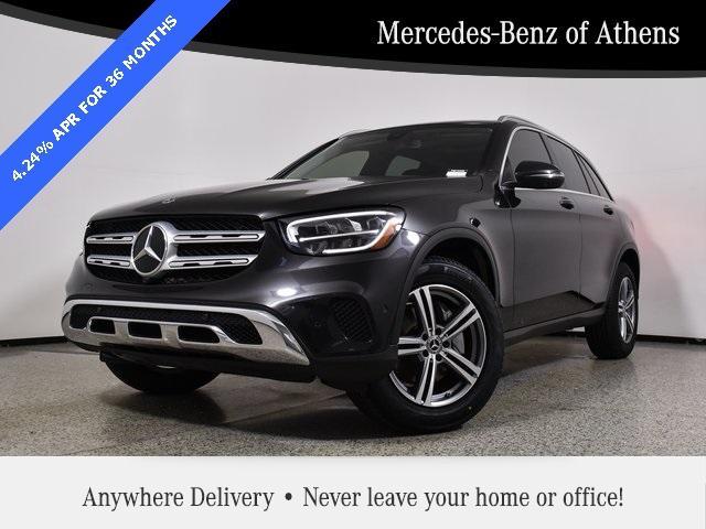 used 2021 Mercedes-Benz GLC 300 car, priced at $31,997