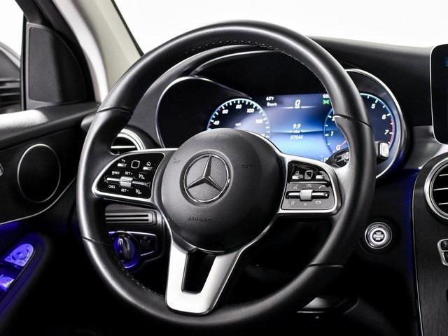 used 2021 Mercedes-Benz GLC 300 car, priced at $33,579