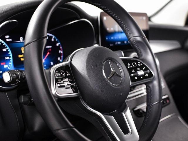 used 2021 Mercedes-Benz GLC 300 car, priced at $33,579