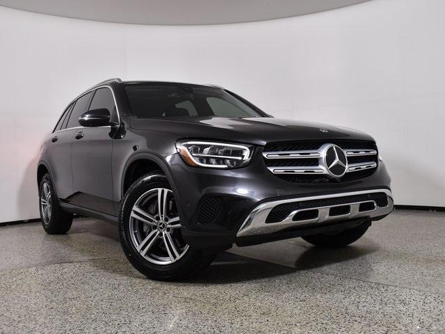 used 2021 Mercedes-Benz GLC 300 car, priced at $33,579