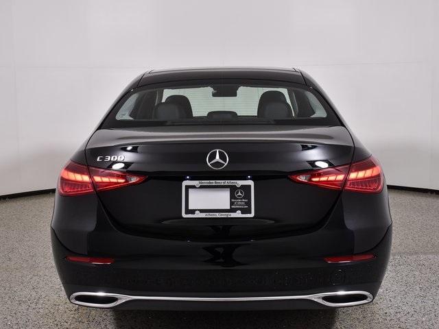 used 2023 Mercedes-Benz C-Class car, priced at $40,755