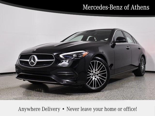 used 2023 Mercedes-Benz C-Class car, priced at $41,952