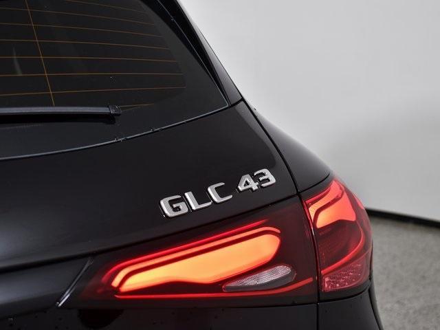 new 2025 Mercedes-Benz AMG GLC 43 car, priced at $74,085