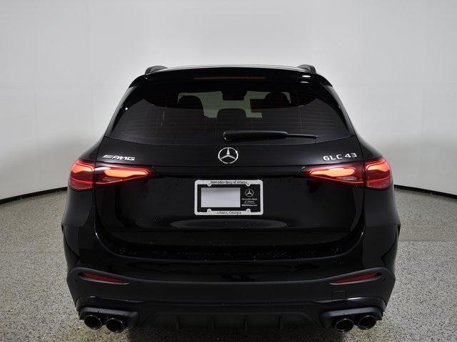 new 2025 Mercedes-Benz AMG GLC 43 car, priced at $74,085