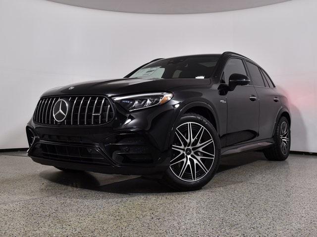 new 2025 Mercedes-Benz AMG GLC 43 car, priced at $74,085