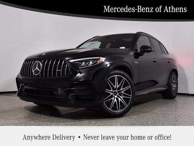 new 2025 Mercedes-Benz AMG GLC 43 car, priced at $74,085