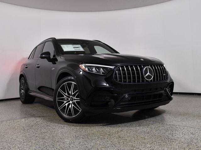 new 2025 Mercedes-Benz AMG GLC 43 car, priced at $74,085