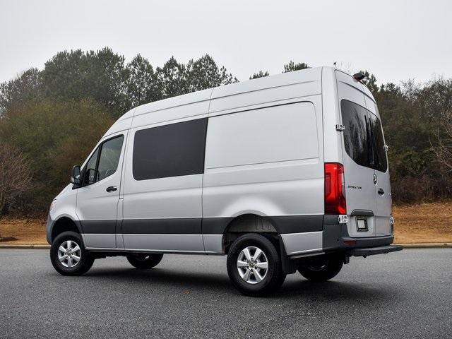 used 2020 Mercedes-Benz Sprinter 2500 car, priced at $57,862