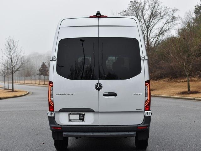 used 2020 Mercedes-Benz Sprinter 2500 car, priced at $57,862