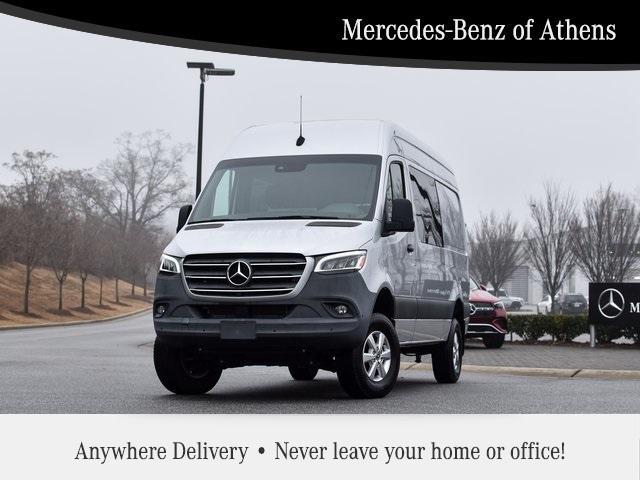 used 2020 Mercedes-Benz Sprinter 2500 car, priced at $57,862