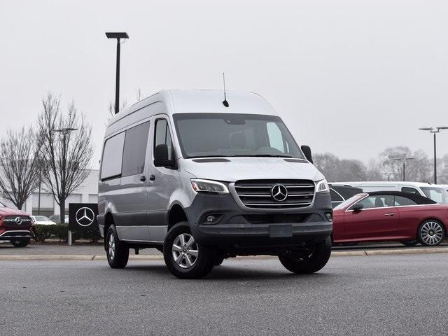 used 2020 Mercedes-Benz Sprinter 2500 car, priced at $57,862