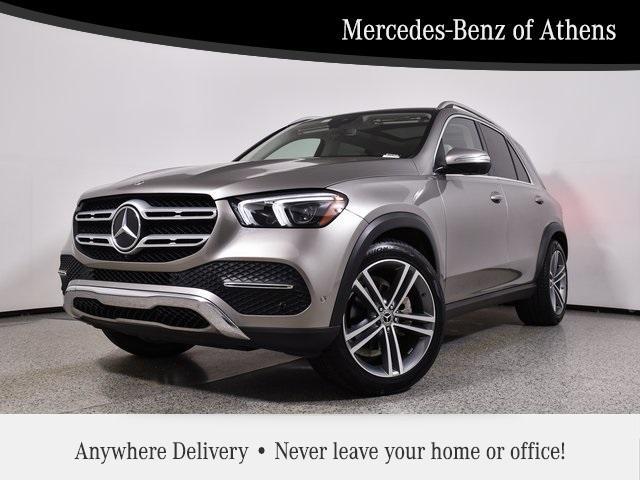 used 2021 Mercedes-Benz GLE 350 car, priced at $41,755