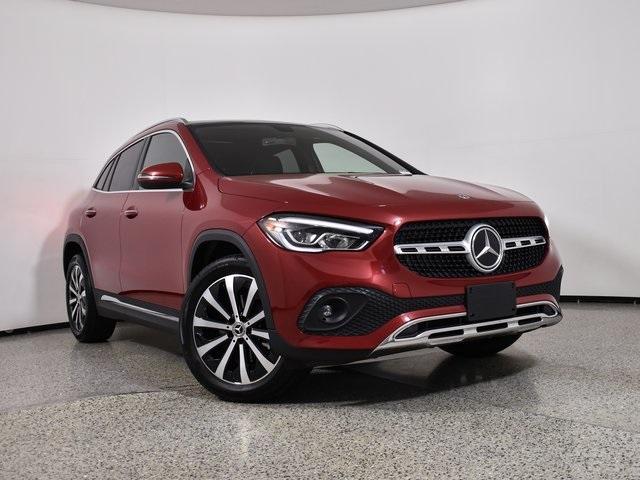 used 2021 Mercedes-Benz GLA 250 car, priced at $27,733