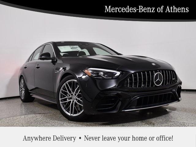 new 2024 Mercedes-Benz AMG C 63 car, priced at $86,785