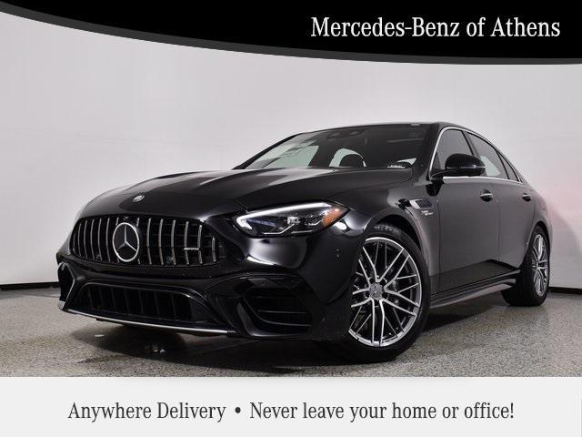 new 2024 Mercedes-Benz AMG C 63 car, priced at $86,785