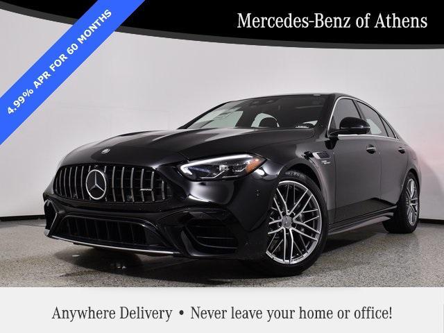 new 2024 Mercedes-Benz AMG C 63 car, priced at $86,785