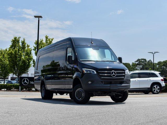 new 2024 Mercedes-Benz Sprinter 3500XD car, priced at $88,527