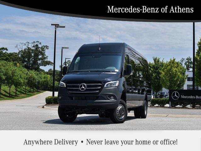 new 2024 Mercedes-Benz Sprinter 3500XD car, priced at $88,527