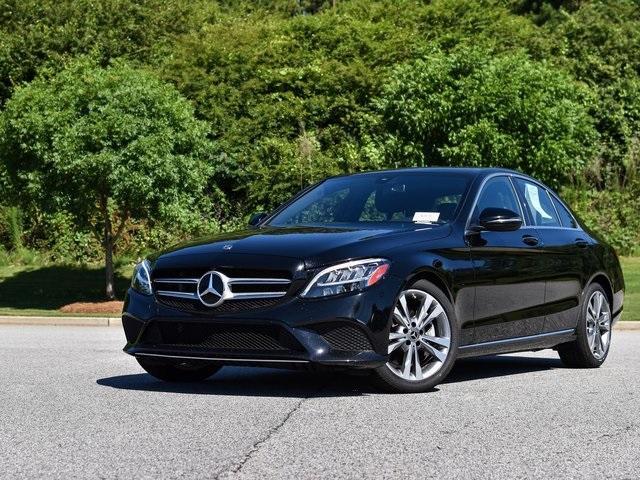 used 2019 Mercedes-Benz C-Class car, priced at $26,220