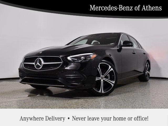 used 2022 Mercedes-Benz C-Class car, priced at $35,432