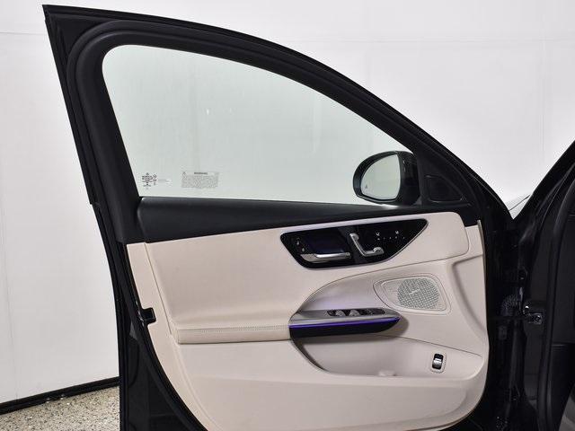 used 2022 Mercedes-Benz C-Class car, priced at $35,432