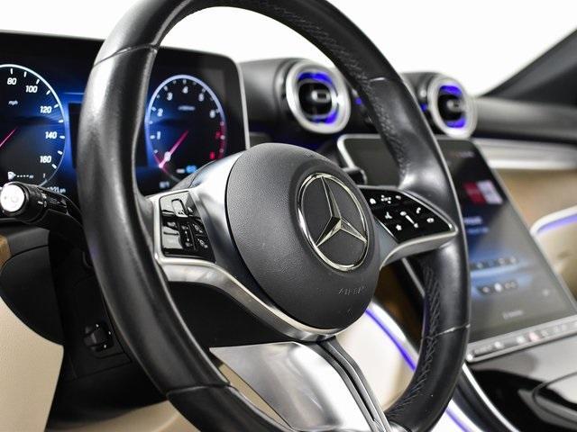 used 2022 Mercedes-Benz C-Class car, priced at $35,432