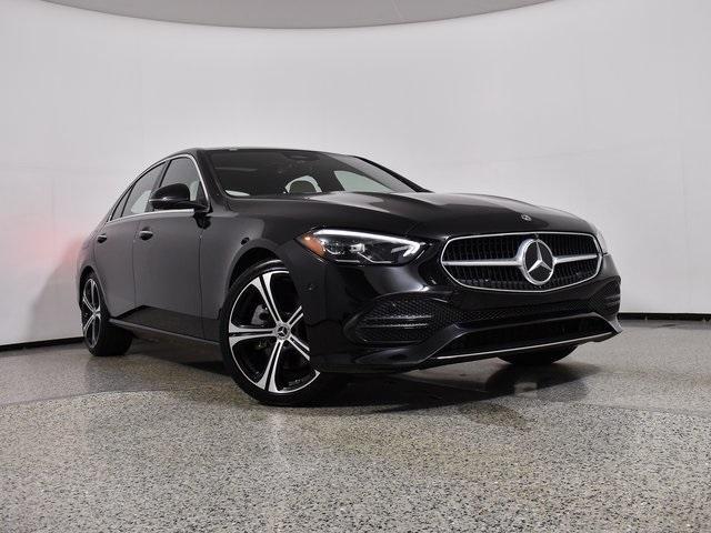 used 2022 Mercedes-Benz C-Class car, priced at $35,432