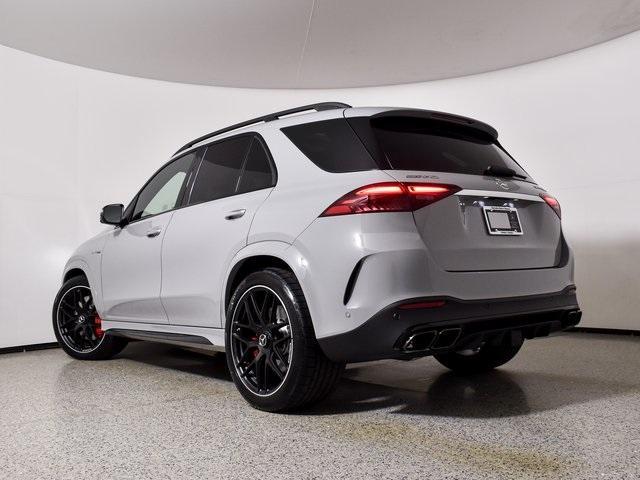 new 2025 Mercedes-Benz AMG GLE 63 car, priced at $140,515