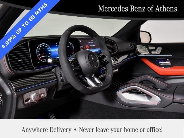 new 2025 Mercedes-Benz AMG GLE 63 car, priced at $140,515