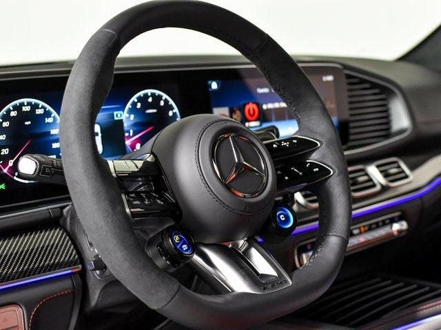 new 2025 Mercedes-Benz AMG GLE 63 car, priced at $140,515