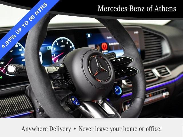 new 2025 Mercedes-Benz AMG GLE 63 car, priced at $140,515