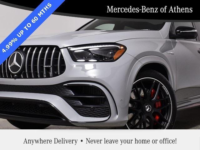 new 2025 Mercedes-Benz AMG GLE 63 car, priced at $140,515