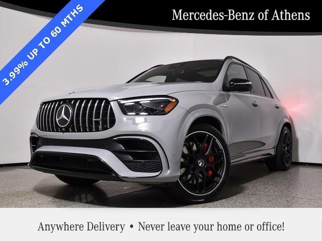 new 2025 Mercedes-Benz AMG GLE 63 car, priced at $140,515