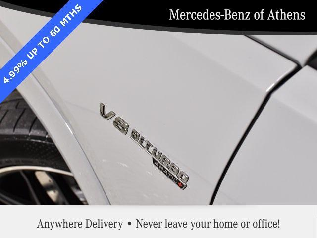 new 2025 Mercedes-Benz AMG GLE 63 car, priced at $140,515