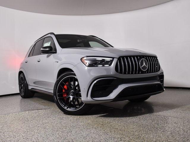 new 2025 Mercedes-Benz AMG GLE 63 car, priced at $140,515