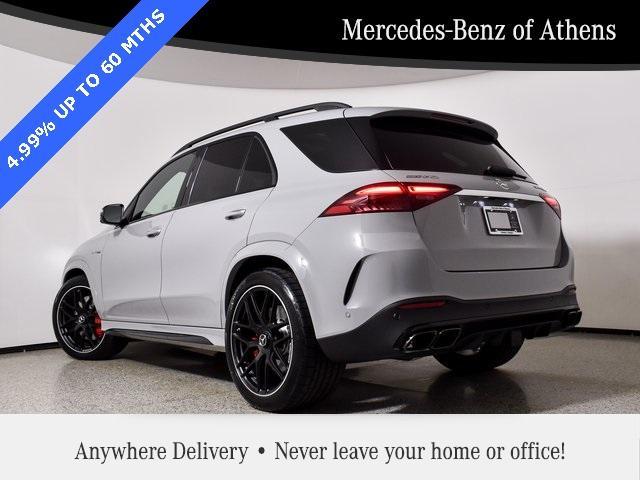 new 2025 Mercedes-Benz AMG GLE 63 car, priced at $140,515