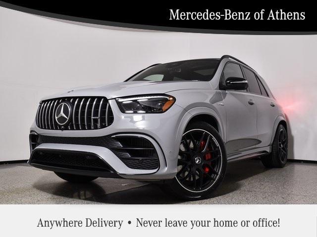 new 2025 Mercedes-Benz AMG GLE 63 car, priced at $140,515