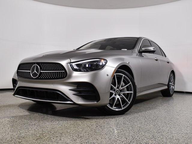 used 2022 Mercedes-Benz E-Class car, priced at $52,777