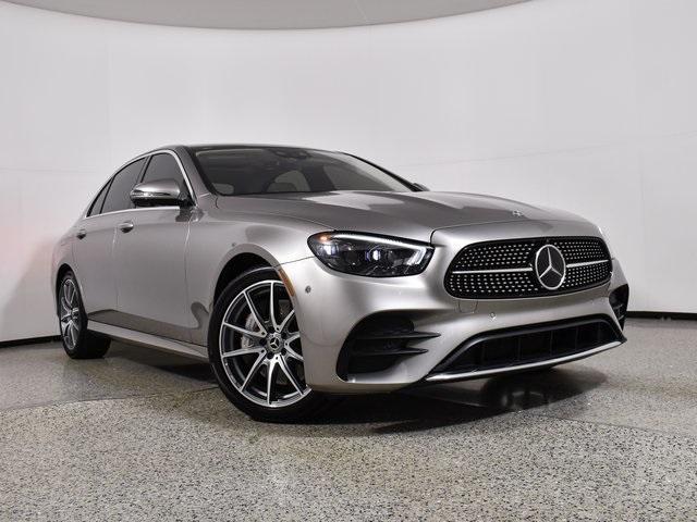 used 2022 Mercedes-Benz E-Class car, priced at $52,777