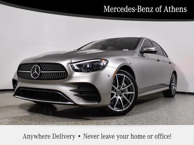 used 2022 Mercedes-Benz E-Class car, priced at $52,777