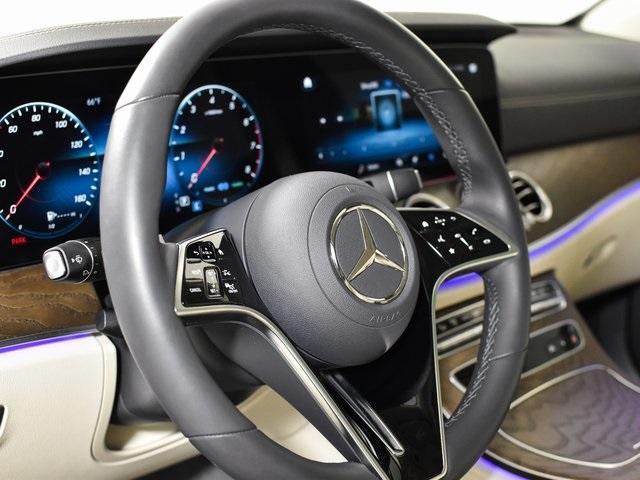 used 2022 Mercedes-Benz E-Class car, priced at $52,777