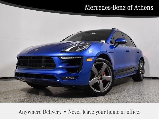 used 2017 Porsche Macan car, priced at $34,998