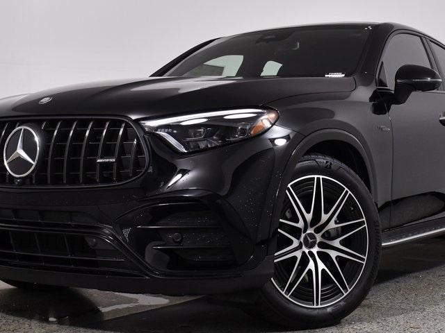 new 2025 Mercedes-Benz AMG GLC 43 car, priced at $82,125