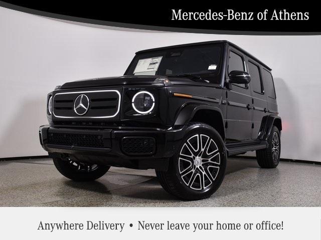 new 2025 Mercedes-Benz G-Class car, priced at $175,770