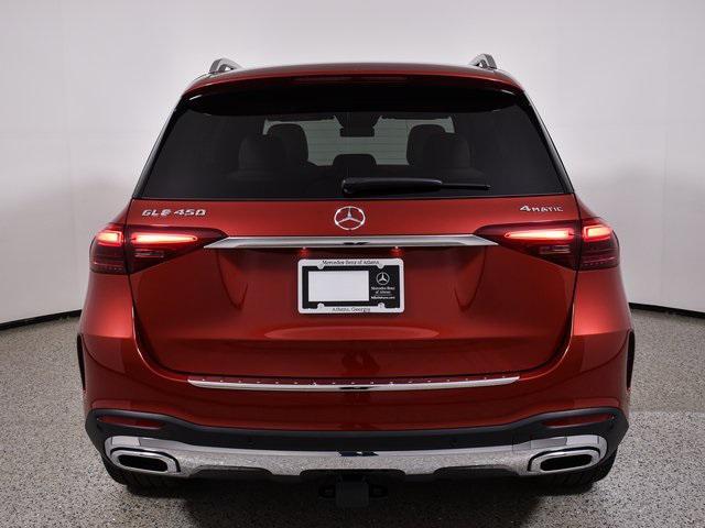 new 2024 Mercedes-Benz GLE 450 car, priced at $83,345