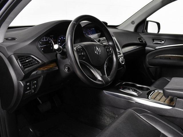 used 2019 Acura MDX car, priced at $21,373