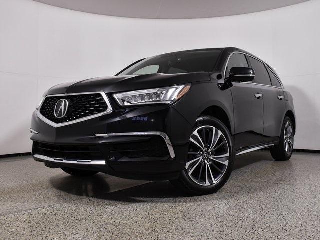 used 2019 Acura MDX car, priced at $21,373