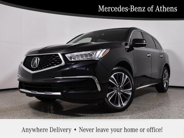 used 2019 Acura MDX car, priced at $22,860