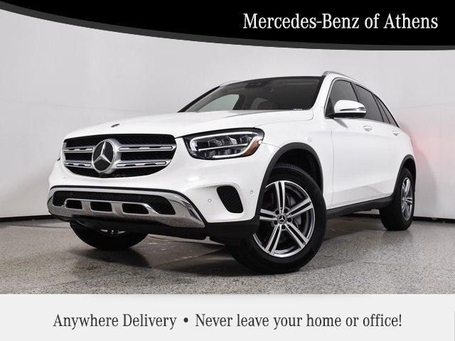 used 2022 Mercedes-Benz GLC 300 car, priced at $32,415