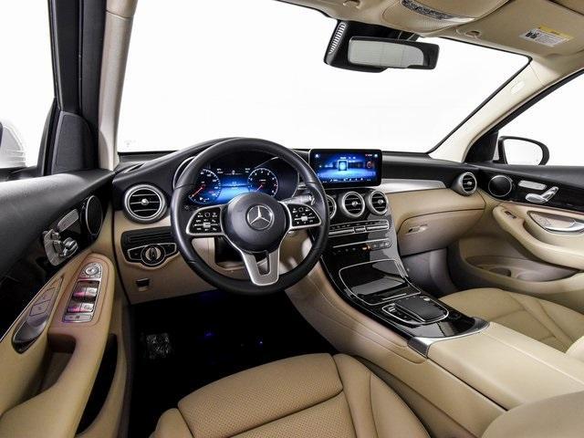 used 2022 Mercedes-Benz GLC 300 car, priced at $32,415